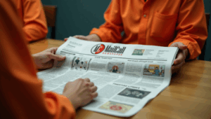 MailCall Is More Than a Newspaper – It’s a Monthly Lifeline for Inmates