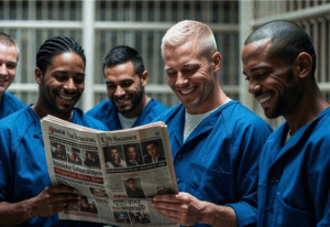 The 24-Page Inmate Newspaper That Brings the Outside World Inside