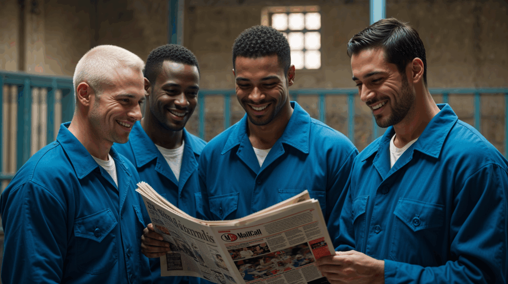 Top 5 Mind-Challenging Games for Inmates, Exclusive in MailCall Newspaper
