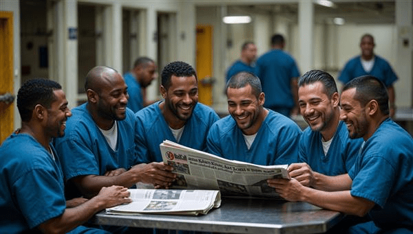 Inside MailCall Newspaper: The Only All-in-One Source for U.S. Inmates
