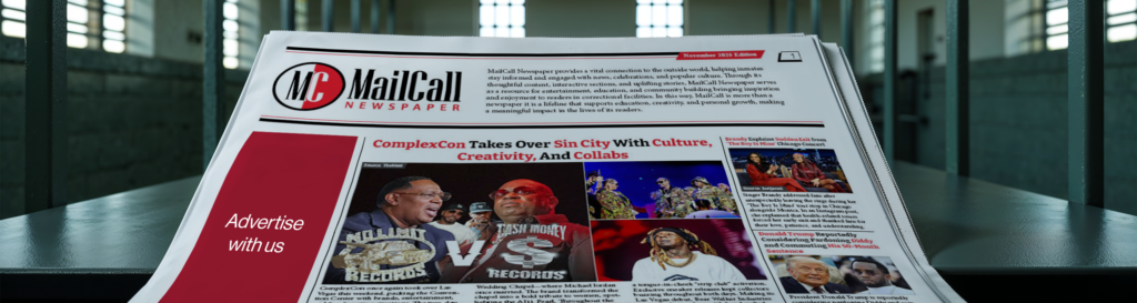 newspaper to inmates