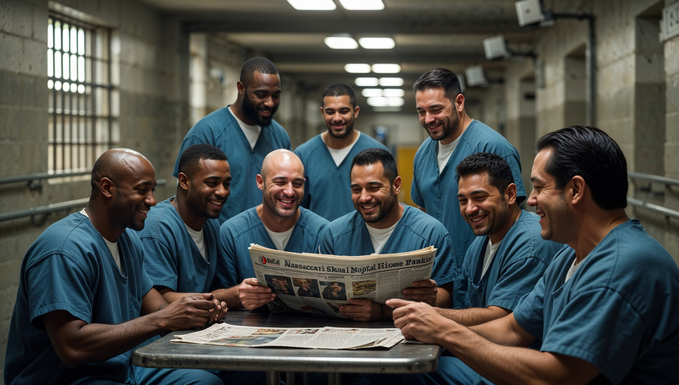 Top Inmate Newspaper in the U.S - MailCall’s Role in Transforming Prison Lives