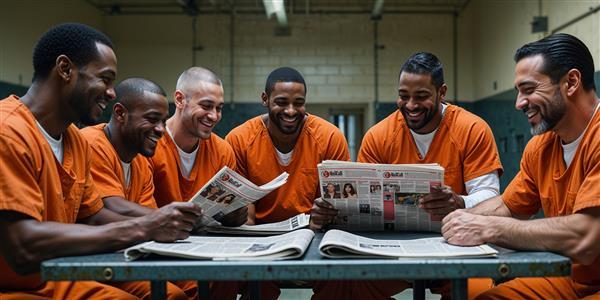 Inmate Newspaper: How MailCall Brings Hope and Information to Cells