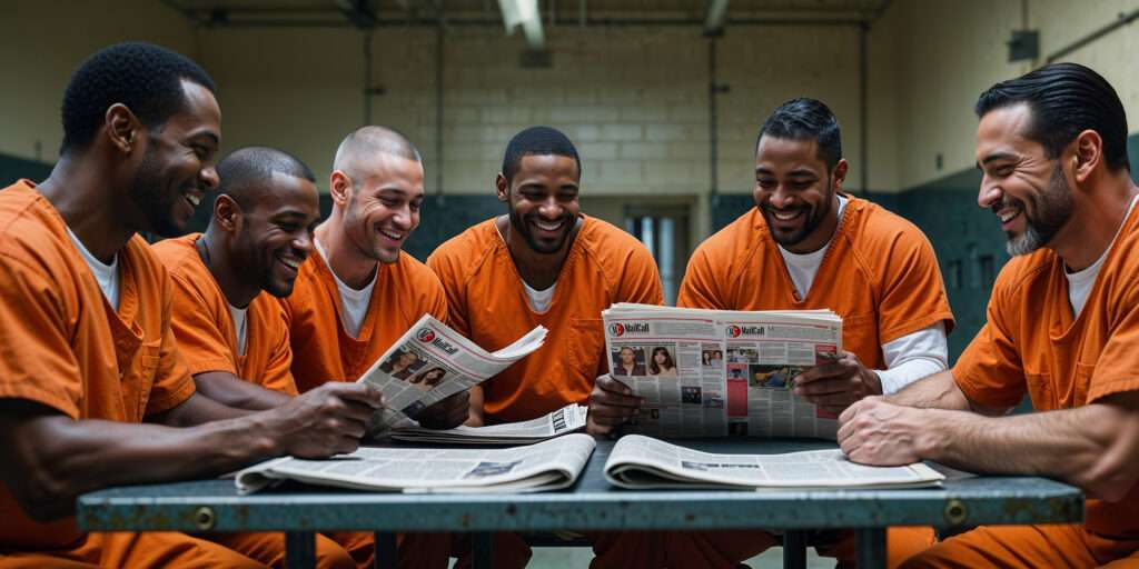 MailCall Newspaper: Educating and Entertaining U.S. Inmates Like Never Before