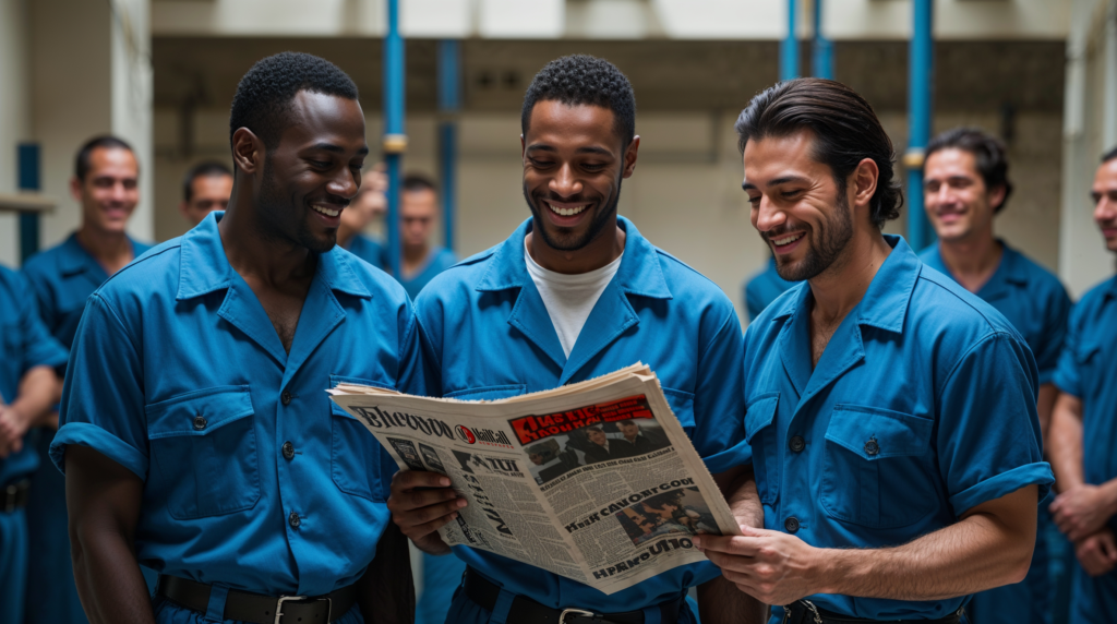Best Newspaper to Send to Inmates: Why MailCall Newspaper Is the Perfect Choice