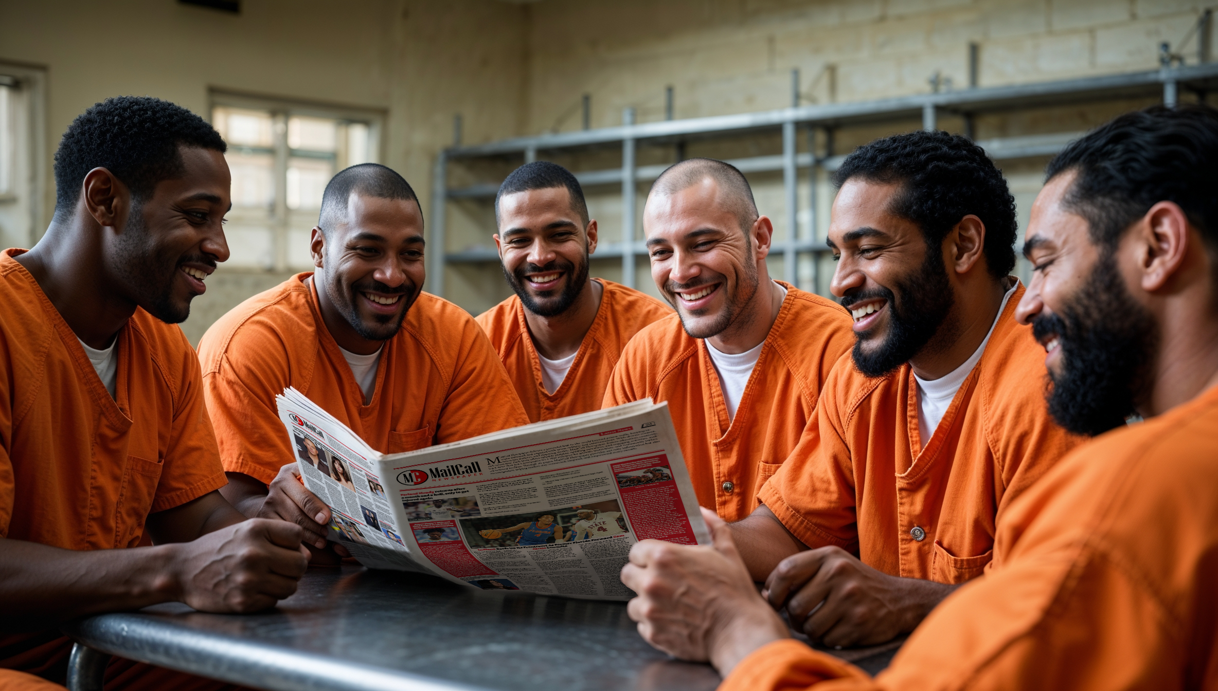Leading Inmate Newspaper: How MailCall Provides Essential News and Education Behind Bars