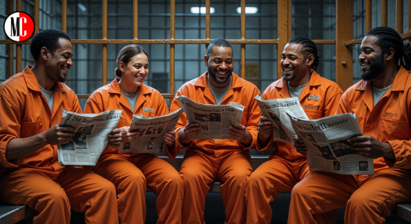 Get Informed, Inspired & Entertained, MailCall Newspaper Delivers Behind Bars