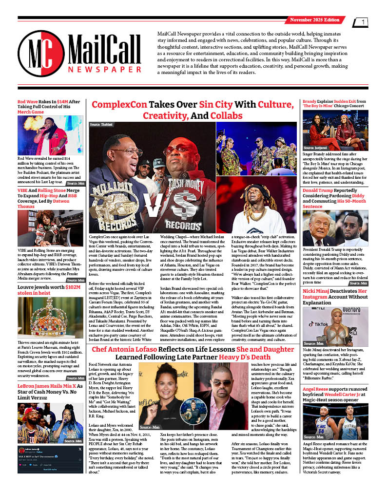 The Best Inmate Newspaper in the USA: How MailCall Delivers Prison News, Education, and Hope
