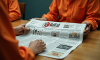 MailCall Is More Than a Newspaper – It’s a Monthly Lifeline for Inmates