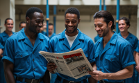 Best Newspaper to Send to Inmates: Why MailCall Newspaper Is the Perfect Choice